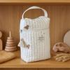 Quilted Baby Diaper Bag Large Capacity Embroidery Mommy Bag Handbags Diaper Organizer  Newborn