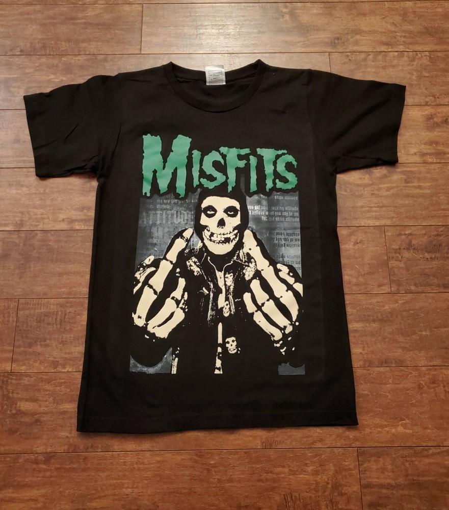 NEW MISFITS MIDDLE FINGER T SHIRT Unisex T-Shirt