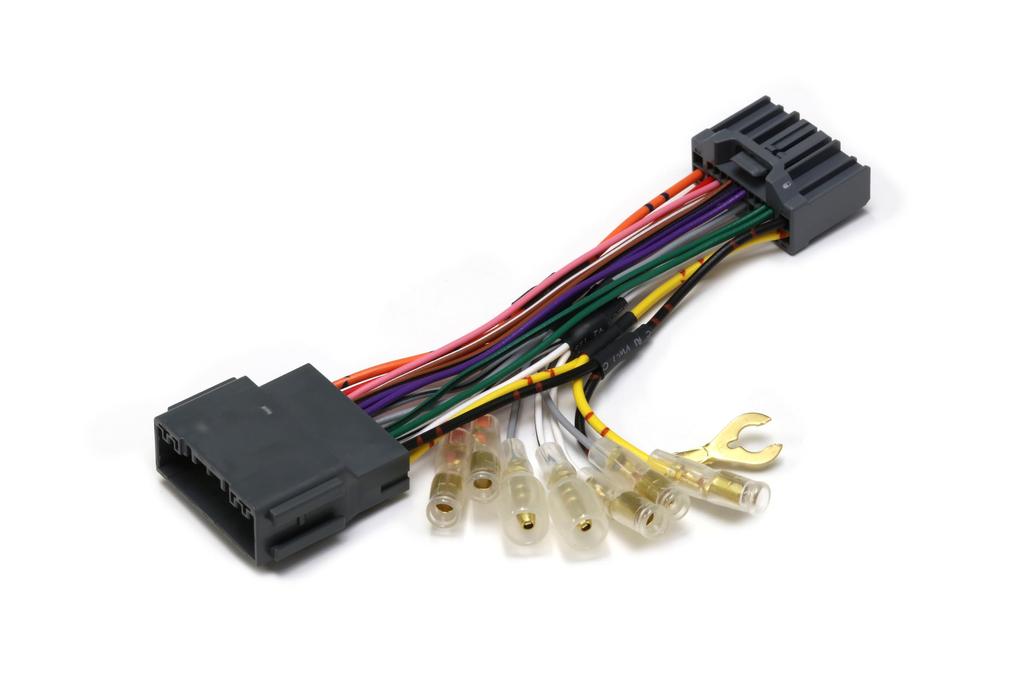 Street Plus Honda Vehicle 24P MC Rear Connector Power Output Branch Harness Mr. AH-89