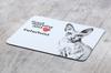 Peterbald - mouse pad with print, personalized cat pad, unique gadget for an office worker from the Art-Dog brand