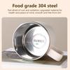 550ml Insulated Coffee Mug 304 Stainless Steel Tea Coffee Cup with Lid Spoon Tea Strainer Portable Bottle Cup For Office Travel