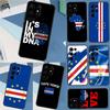 Kap Verde Flagge Wappen Hülle Für Samsung Galaxy S23 Ultra S22 S21 S20 FE S10 S9 S8 Note 10 Plus Note20 Ultra Hülle