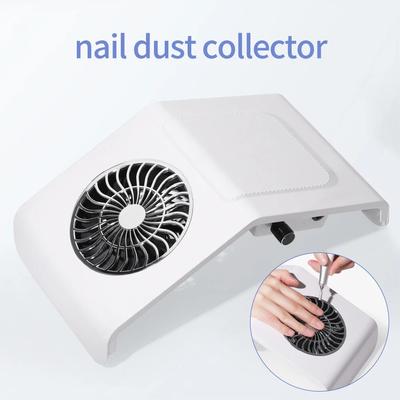 Nail Dust Collector Fan Vacuum Cleaner Manicure Machine Tools With Removable Filter For Home and Professional Nail Salons