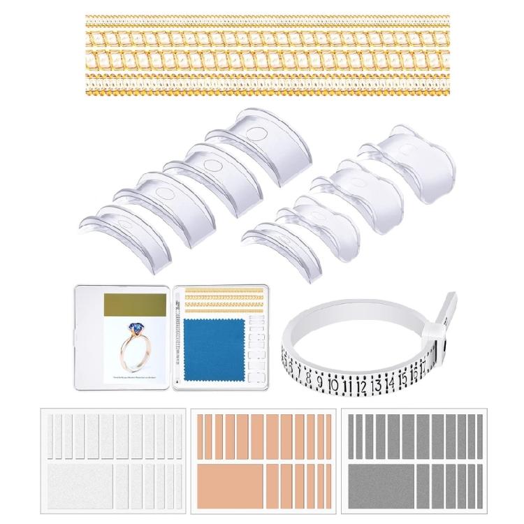 

71Pcs Rings Size Adjuster for Loose Rings Rings Size Adjuster Rings Resizer 1