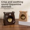 Magnetic Animal Shaped Windbell Creative Entry Reminder Bell Entrance Doorbell  Bedroom
