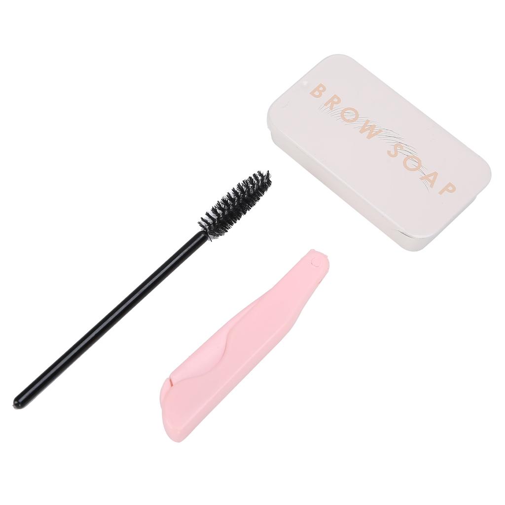 Eyebrow Soap Kit Brows Styling Soap Eyebrow Setting Gel Balm Makeup Cosmetics Kit