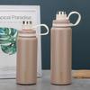 Steel Thermos Cup Portable Water Bottle Outdoor Portable Direct Drink Sports Kettle Big Cap Space Pot Durable Durable