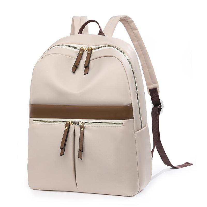 New Fashion Simple Trend Backpack Women's Large Capacity Leisure Travel Backpack