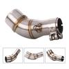 For YAMAHA YZF R3 R25 2013-2016 Motorcycle Mid Exhaust Link Pipe