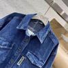 2026 Spring Women's Loose Denim Layering Shirt Jacket - Korean Style Retro Medium-Long Sleeve