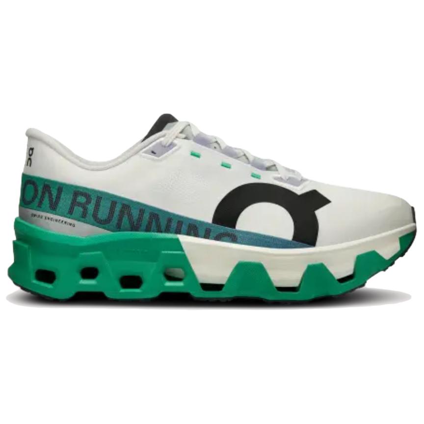 On Running Cloudmonster Hyper White Mint Men Sneakers 3ME10130902