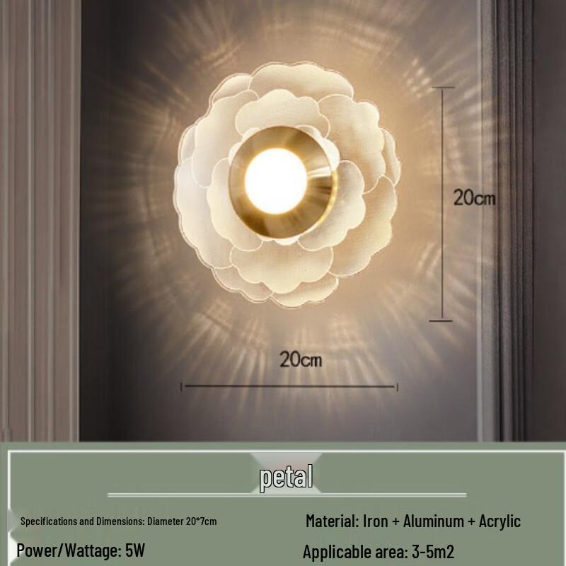 Moderní LED nástěnné svítidlo Xuanyong
