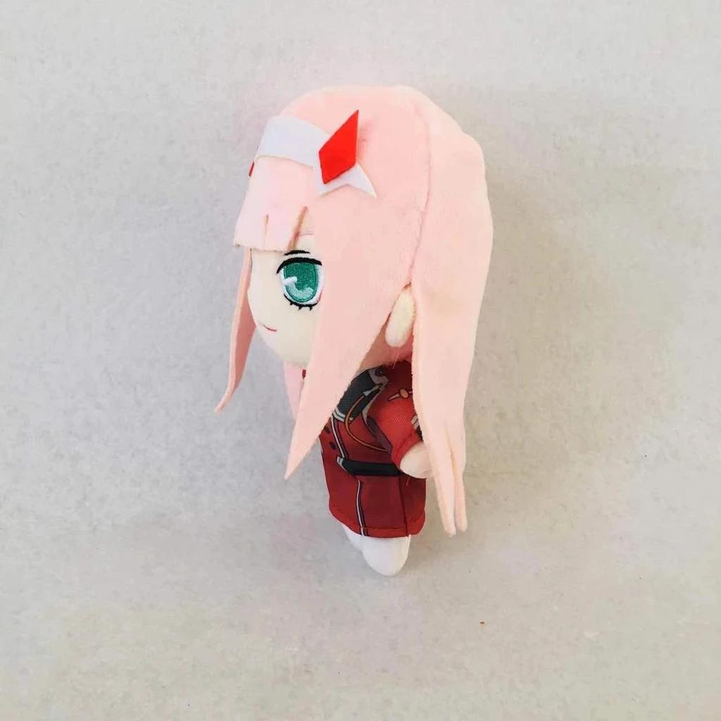 20cm Gioco DARLING In The FRANXX Peluche Bambola Giocattolo Anime Zero Two 02 Carino Morbido Cuscino Imbottito Regalo per Bambini
