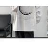 2024 Men's Long-Sleeved T-shirt Autumn Undershirt Long Sleeve Cotton Autumn Hong Kong Style Printing Loose Trendy Top