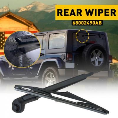 Rear Blade Windshield Wiper Arm Replacement Fit Set 2018-2018 JK Jeep Wrangler