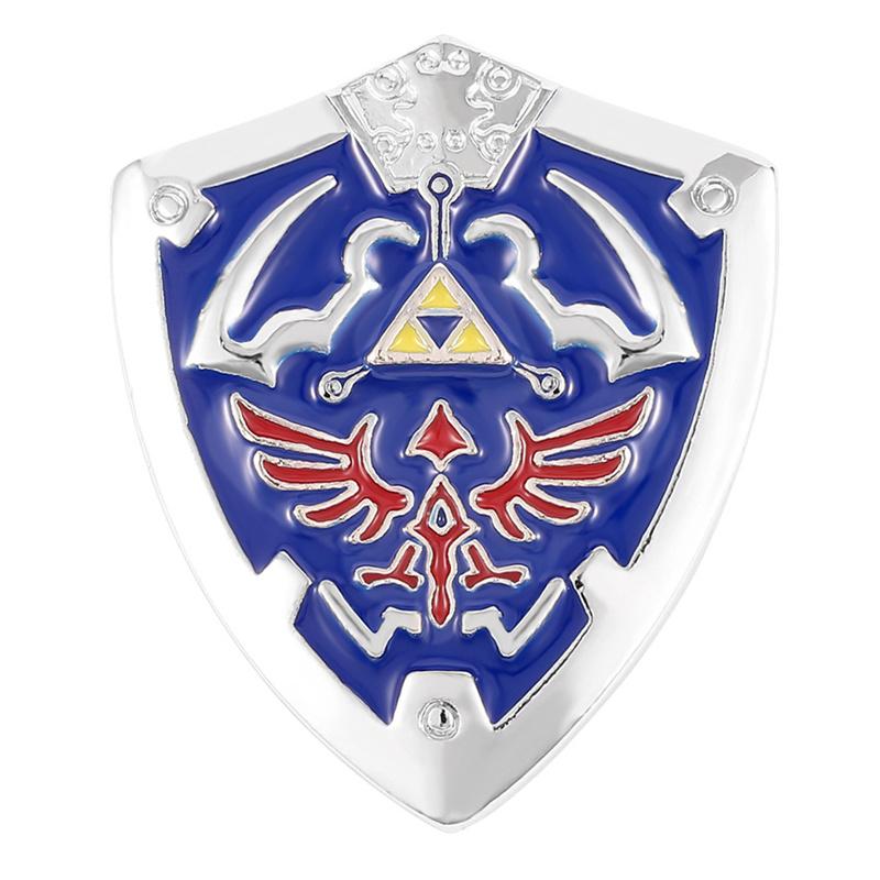 The Legend Of Link Spiritual Stones Metal Pin Badge Chespin Brooch Costume Accessories Ornament Kids Gift