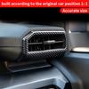 For Toyota 4Runner Tacoma 2024 2025 2026 Dashboard Air Outlet Frame Trim Modification Accessories