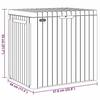 Keter Boîte De Rangement De Jardin City 113 L