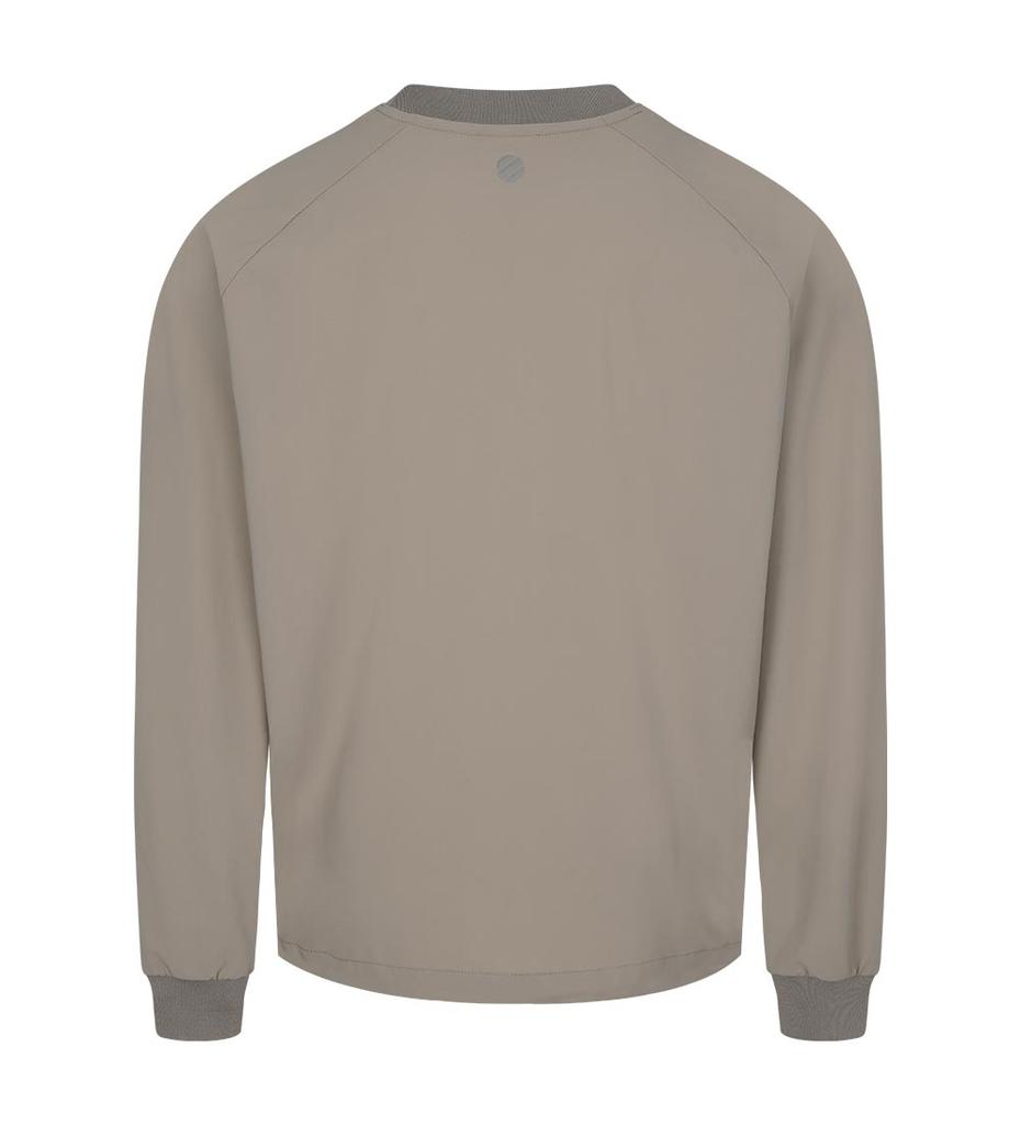 UFC SPORT Ufc Bolt Relax Fit Sweatshirt Ash Khaki U4Swv3107Ak