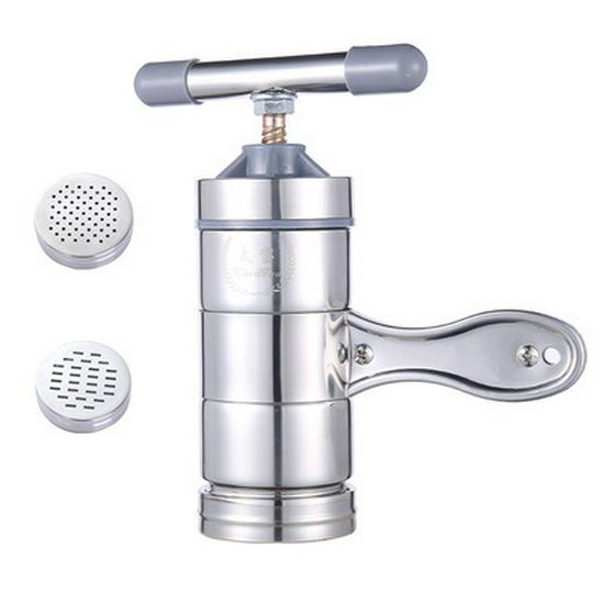 Stainless Steel Manual Hand-Cranked Noodle Press Machine