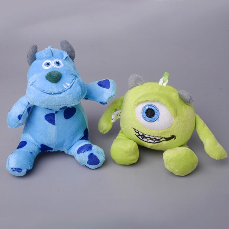 Monster University James Psullivan Mike Character Plush Doll Decor Pendant