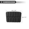 Clutch And Brake Pedal Rubber 2Pcs 46531M3000 For Nissan D21 Sentra