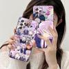 Anime Najimi Osana Mobile Phone Case for Samsung Galaxy A56 55 54 53 52 51 36 35 34 23 16 15 5G Colorful Cover Smartphone Pretty