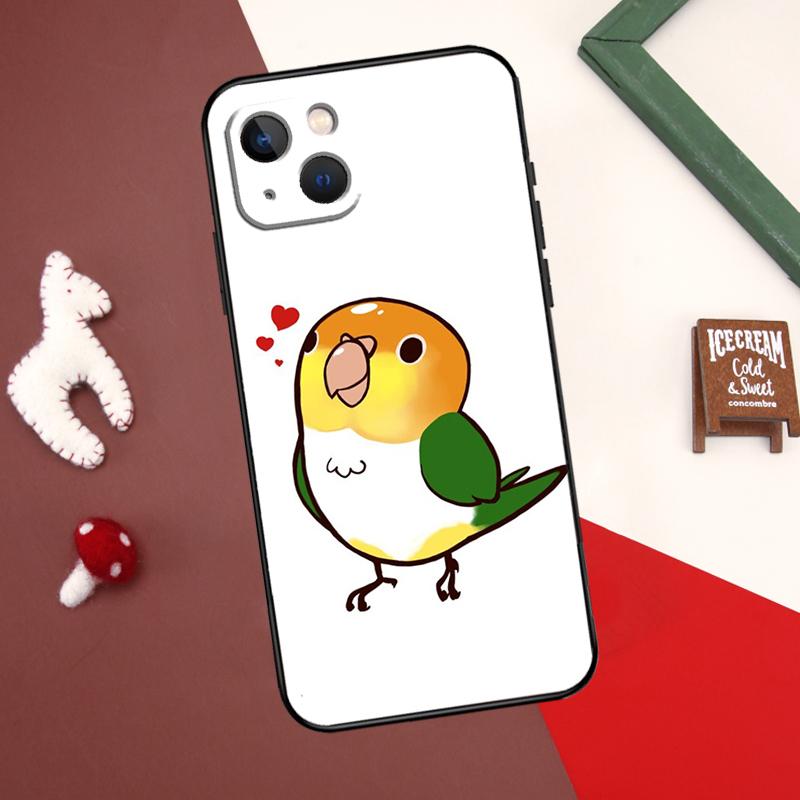 Parrot Bird Case For iPhone 13 12 14 15 Pro Max Mini 7 8 Plus SE 2020 X XS MAX XR 11 14 15 Pro Max Cover Case