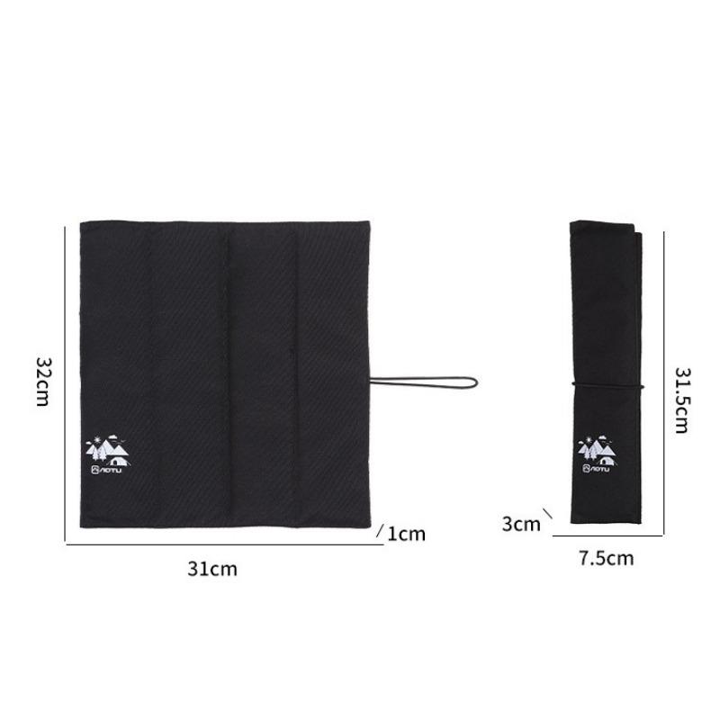 Outdoor Picnic Camping Mat Beach Moisture-Proof Foldable Seat Cushion Prevent Dirty Hiking Seat Pad Small Mats