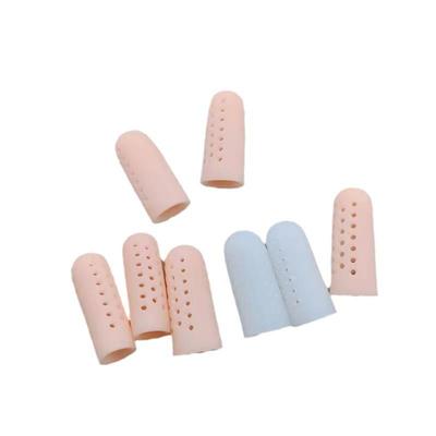 Breathable Silicone Finger Cots: Anti-Dryness, Moisturizing, Anti-Friction & Pain-Relief Sleeves for Finger Protection.