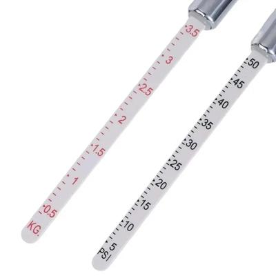 1-3Pcs Stainless Steel Pen Shaped Car Vehicle Tire Air Pressure Test Meter Gauge Universal Car Tire Pressure Gauge Barometer