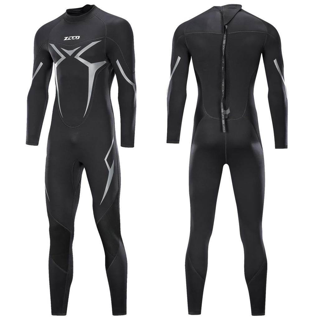 3mm Neopren Dlouhý pro a Jiné Vody Velikost 3XL Pánský Kombinéza s Dlouhým Rukávem, Rukáv, Surfování, Potápění, SUP, Bodyboarding, Šnorchlování, Sporty,