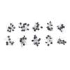200Pcs Black Power Transistor Set 10 Values Low Power Consumption Transistor Kit BC327‑BC558