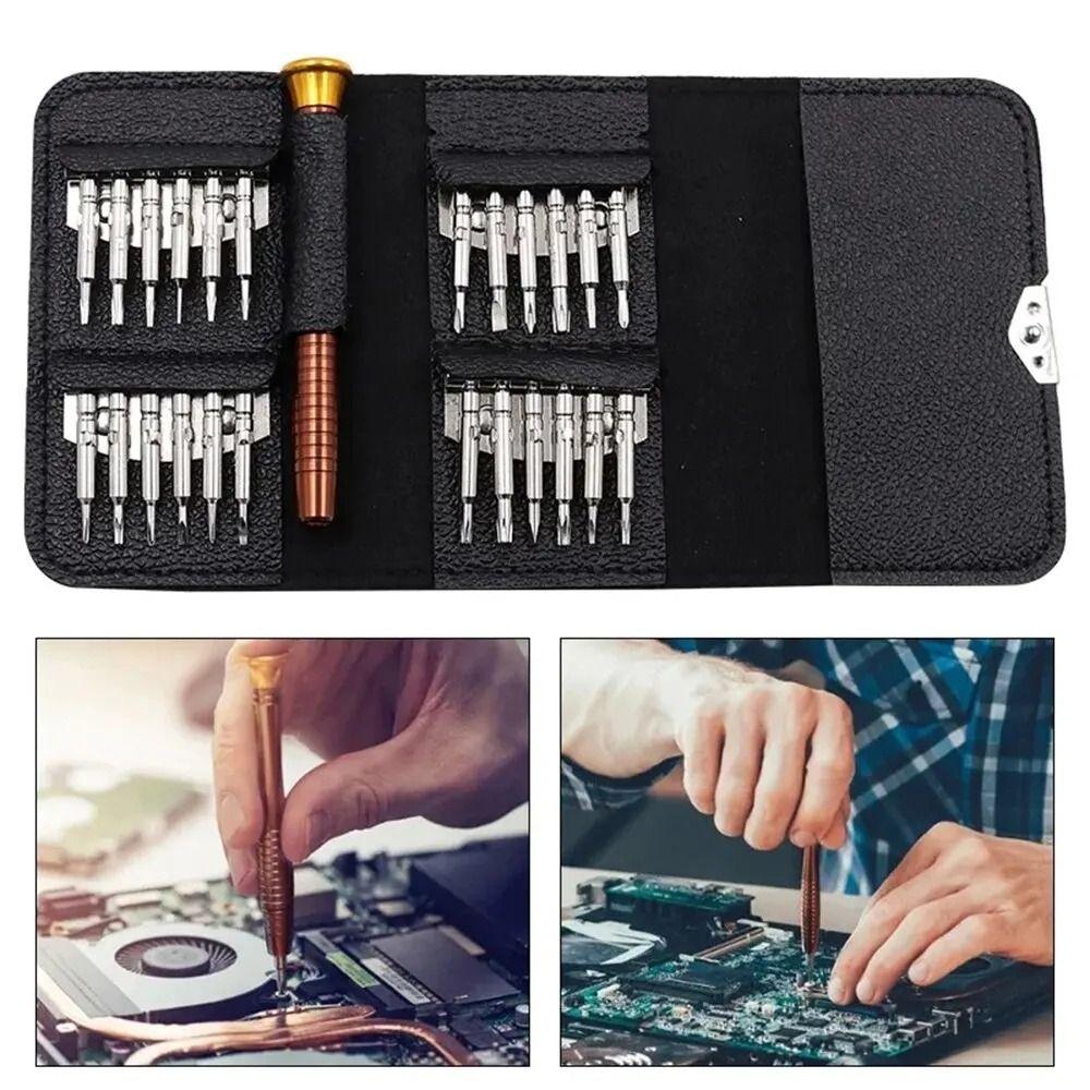 1Set Electronics Repair Electronic Screwdriver Repair Tools Kit  for Camera Watch Tablet PC Repair