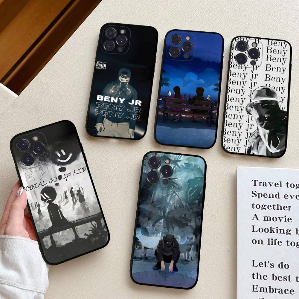 Classic Singer B-Beny J-Jr Phone Case For Iphone 17 16 15 16e 14 13 12 11 Pro Max Plus Case Cover Coque