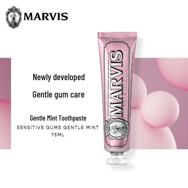 MARVIS Gentle Gum Care Mint Fluoride Toothpaste