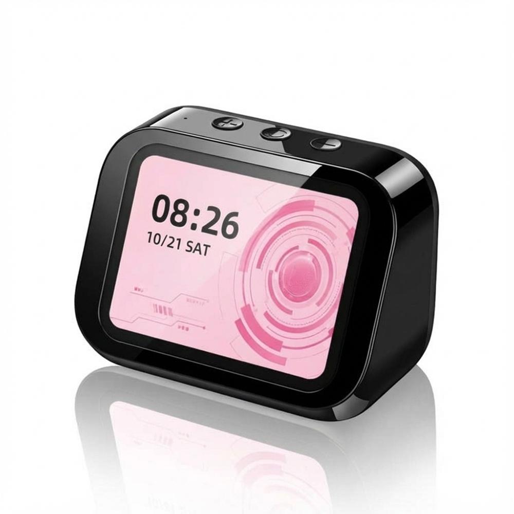 

Розумний Будильник Bluetooth Динамік Погодний Дисплей Нічник Програвач Музичних Історій Фоторамка Ідеальний Подарунок Bluetooth Додаток чорний