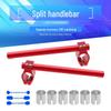 Aluminum Alloy CNC Modified Racing Motorcycle Split Handlebar