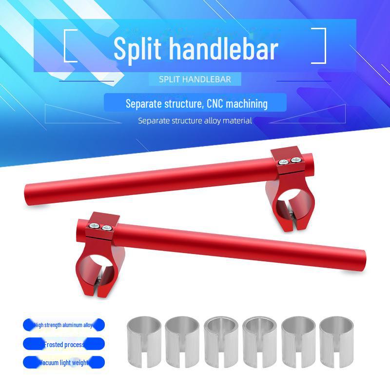 Aluminum Alloy CNC Modified Racing Motorcycle Split Handlebar