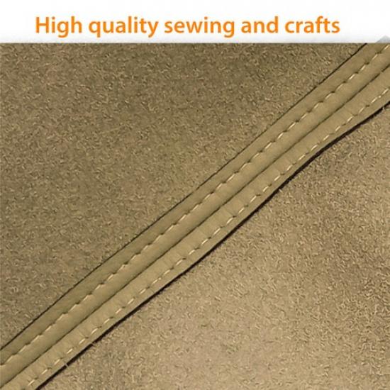 2x Car Interior Door Panel Armrest Microfibre Leather Cover for Honda Pilot 2013