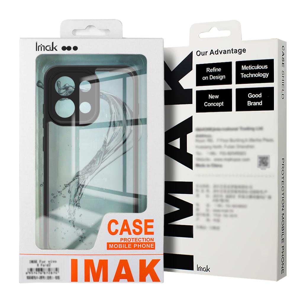 For Moto Edge 60 Pro 5G Phone Case IMAK Case UX-9A Series
