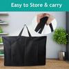 Folding Chair Storage Bag Heavy Duty Camping Chairs Organizer Bag With Handle Recliner Organizer Pouch Portable for Towels Tent