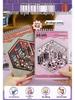 Tirador Cottage Girl Scary Scene Stickers: DIY Journal & Toy Collection