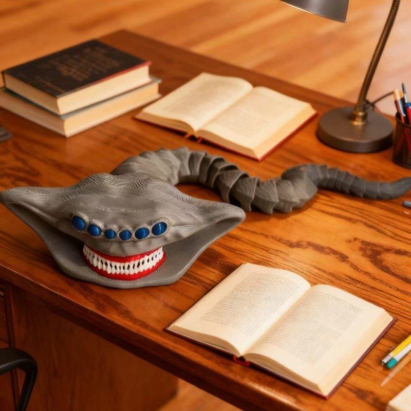 Kreatywne Zabawki Potwory Głębinowe Wyprawa w Głębiny Potwory Prehistoryczne Pożeracze Morza Potwory Morskie Majów Ozdoba na Biurko Prezenty W Magazynie