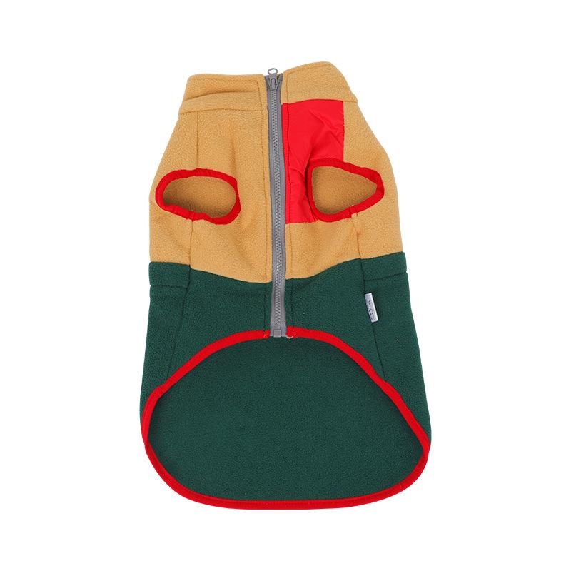 IBEANS pet clothes dog winter clothes fleece cotton vest thickened coat cat clothes pet clothing S