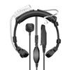 Tactical Throat Mic Headset for Two-Way Radios (CN version)