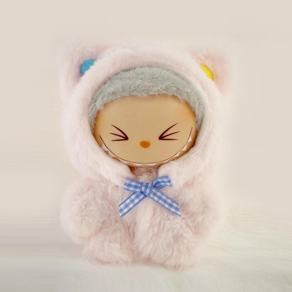 10cm Doll Dolls Dress New Baby Clothes Doll Clothes Multicolor Embroider BJD Doll Clothes Master Dog