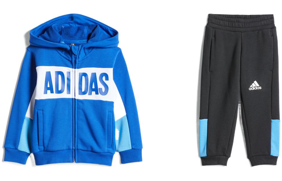 Adidas Casual Sportswear Blue/Black Kids  HZ7003 A104