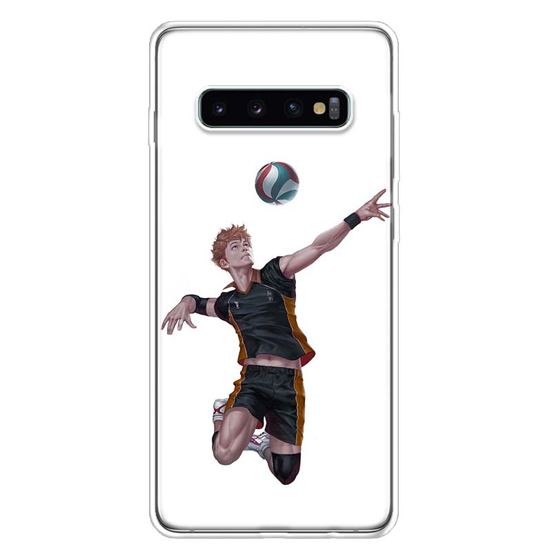 Volleyball Sports Phone Case Cover For Samsung Galaxy A12 A22 A32 A52 A72 A02S A51 A50S A31 A20S A10S Note 20 Ultra 10 Plus Gala