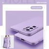 Liquid Silicone Soft Phone Case For Huawei P50 P40 P30 P20 Mate 40 20 30 Pro Honor 20 Nova 8 7 Shockproof Cover